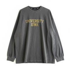 NUMBER (N)INE ナンバーナイン カレッジロゴ 長袖L新品タグ付き - メルカリ