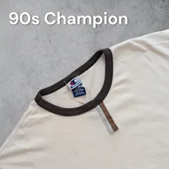 90s Champion チャンピオン リンガーTシャツ USA製 青刺繍タグ