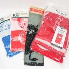 MOOMIN ムーミン タオルセット　4点