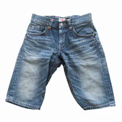 EDWIN エドウィン ショートパンツ 4520 デニム ショーツ ハーフパンツ ボトムス  インディゴ 30 メンズ 【中古】