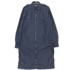 RALPH LAUREN ラルフローレン スポーツ コート ミリタリー ジップアップ アウター 薄地 ネイビー 10【L】 【中古】