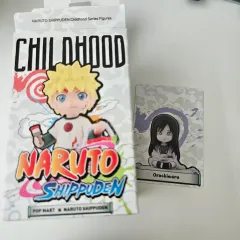 NARUTO -ナルト- 疾風伝 POP MART Childhood 大蛇丸