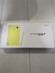 【美品・箱付き】ニンテンドーDSi ライムグリーン 本体 任天堂 動作確認済み】