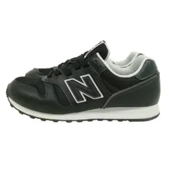 ニューバランス NEW BALANCE ML373PK2 スニーカー クラシックランニング 美品 23cm ブラック
