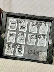 CLAMP展 KV アクリルキーリングセット