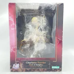 【中古】ｺﾄﾌﾞｷﾔ　ｼｬﾙﾛｯﾄ･ﾌｪﾘｴ -Soul of Knights- 1/7 開封品　箱傷み有　白猫ﾌﾟﾛｼﾞｪｸﾄ　[92]