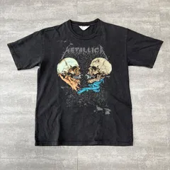 UNUSED アンユーズド METALLICA BEAUTY&YOUTH 別注 ビンテージプリント Tシャツ PUSHEADのサムネイル
