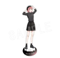 蝶野 雛 アオのハコ アクリルフィギュアスタンド BLACK&WHITE Ver. 蝶野雛(BLACK) アオハコ グッズ スタンド アクスタのサムネイル