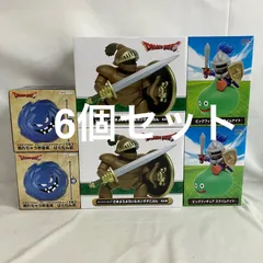 未開封 ドラゴンクエスト ビッグフィギュア カンダタこぶん 他 フィギュア 6個セット SF4927 c101