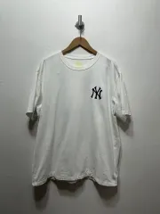 NEW YORK YANKEES 白 半袖 Tシャツ 110