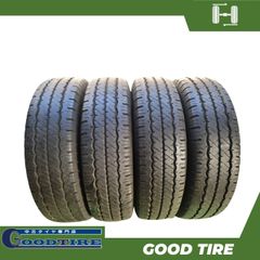 DUNLOP ENASAVE VAN01 195/80R15 107/105L LT 15インチ 夏タイヤ 4本 21年製 バリ溝 ハイエース キャラバン等　(TH025) 価格｜195/80R15 107/105N エナセーブ VAN01 ダンロップ DUNLOP バン
