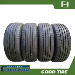 225/55R17 ヨコハマ BLUEARTH・RV-02 2020年製 夏用 2本セット 7.5分山 