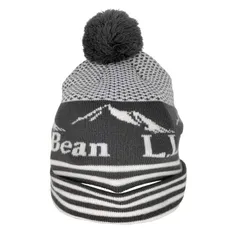 エルエルビーン L.L.Bean バーズアイ ニットキャップ ボンボン レディース 表記無 のサムネイル