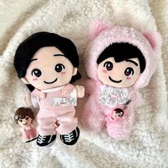 匿名配送】なにわ男子Make Up Day道枝駿佑アー写風ちびぬい衣装 - メルカリ