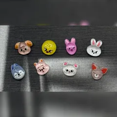 SKZOO ♡♡ Nail parts set 各1 計8個セット