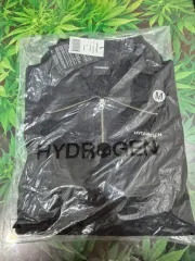 (セール)(新品)ハイドロゲン ジップアップ スウェット ブラックM