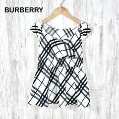 BURBERRY BLUE LABEL ノバチェック キャミソール リボン - メルカリ