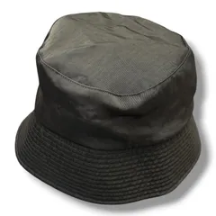 COMESANDGOES WATERPROOF NYLON BUCKET HAT ウォータープルーフナイロンバケットハット 帽子 カムズアンドゴーズ グレー L 1772A2のサムネイル