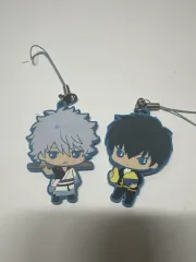 銀魂 銀時 土方 ラバーストラップ