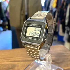 MP294) ジャンク ALBA W309-4220 デジタル 腕時計 稼働品 QUARTZ 現状品 / SEIKO セイコー アルバ アラームクロノグラフ レトロ