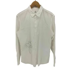 ランバンオンブルー LANVIN en Bleu フラワープリント L/S シャツ メンズ EUR：48 のサムネイル