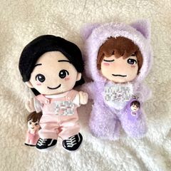 嵐松本潤ぬいぐるみ＋紫衣装 - メルカリ