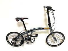 0301 [Immediate Shipping] Free Shipping Bianchi Folding Bicycle FOLDING 6 SHIMANO 6-speed Mini Velo Small Wheel Bicycle 20-inch