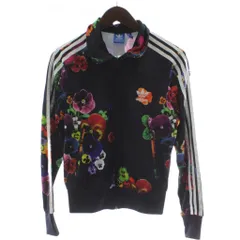 アディダスオリジナルス adidas originals FLORAL BURST FIREBIRD TRACK TOP トラックジャケット L マルチカラー 花柄 長袖 AZ3241 /GG