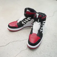 美品 NIKE ナイキ WMNS AIR JORDAN 1 NOVA XX エアジョーダン ノヴァ ハイカット スニーカー AV4052-106 赤白 サイズ27cm 121P★4