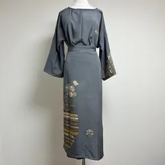 着物リメイク　セットアップ