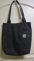 Carhartt カーハート ブラック トートバッグのサムネイル