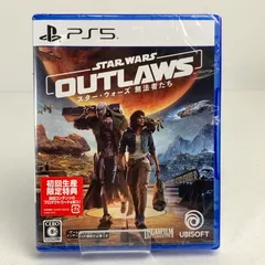 【中古美品】 未開封 PlayStation5 PS5 プレイステーション5 プレステ5 ソフト スター・ウォーズ 無法者たち スタンダードエディション 【026-260419-mh-04-fuz】