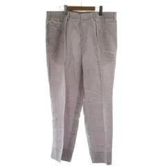 ポロ バイ ラルフローレン Polo by Ralph Lauren パンツ スラックス 94 ピンク リネン 長ズボン 無地 フルレングス PR-RL-CM-1026 /GG