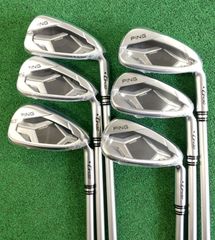 美品】PING i540 アイアンセット MODUS3 TOUR120 S - メルカリ
