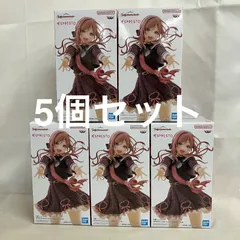 未開封 学園アイドルマスター ESPRESTO 姫崎莉波 フィギュア 5個セット SF4A41 c107