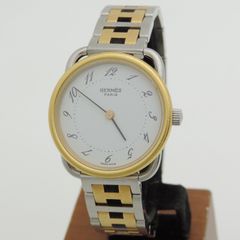 HERMES エルメス 不動 クロワジュール 腕時計 CR1.240 〇Y刻印 - メルカリ
