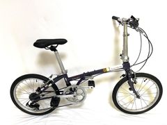 0300 [Immediate Ride] Free Shipping DAHON Folding Bicycle Boardwalk D7 SHIMANO 7-speed Mini Velo Small Wheel Bicycle 20-inch