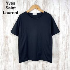 美品✨イヴ・サンローラン 半袖コットンT ＆ショーツセットアップ 霜降グレー M 美品✨イヴ・サンローラン 半袖コットンT ＆ショーツセットアップ 霜降