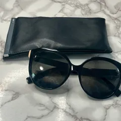 【良品】フェンディ FENDI サングラス ブラック ラウンド レディース イタリア製 ケース付きのサムネイル