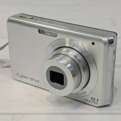 動作確認済み ソニー Cyber-shot DSC-W170 オールドコンデジ - メルカリ