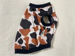 ハンドメイド83  犬服　三毛　タンクトップ　クールニット　接触冷感　フレブル  パグ