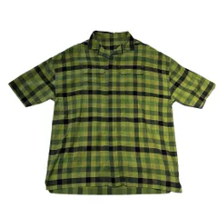 Rick Owens リックオウエンス 23AW Magnum Tommy Shirt シャツ RU02C7298-CP イエロー size:48 【代官山A10】のサムネイル