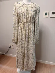 フラワー ロング ONE PIECE (産婦可能)