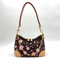 美品・あんしん鑑定】ルイヴィトン × 村上隆 ブーローニュPM M13265