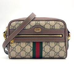 ヴィンテージGUCCIナイロンジャガードスポーツバック - メルカリ