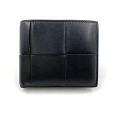 BOTTEGA VENETA カセット マネークリップ ブラック レザー 黒 - メルカリ
