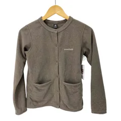 モンベル mont bell フリース シャミースカーディガン レディース import：S のサムネイル