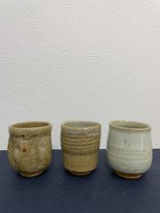未使用品 大樋焼 大樋長左エ門 茶碗 湯呑 共箱付 - メルカリ