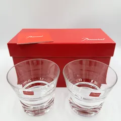 Baccarat バカラ ロックグラス ペア ベルーガ 