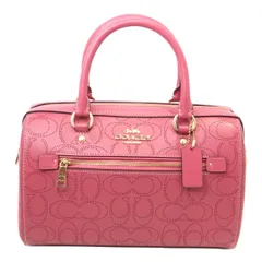 ★【COACH】コーチ 1006 ミニローアン クロスボディバッグ ハンドバッグ ショルダーバッグ ピンク レザー お出かけ用